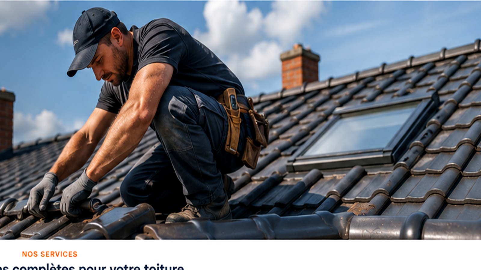 Ferblantier Zaventem Toiture en zinc